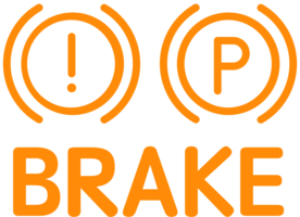 汽车安全标志标识图形图标素材