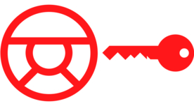 汽车安全标志标识图形图标素材