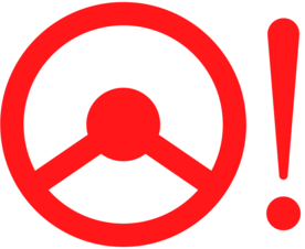 汽车安全标志标识图形图标素材