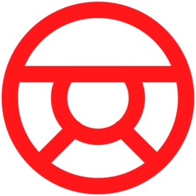 汽车安全标志标识图形图标素材