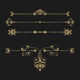 精美欧式矢量花纹