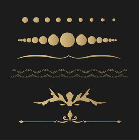 精美欧式矢量边框