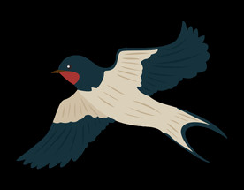 免扣燕子素材图片