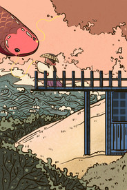 国潮海报设计图片