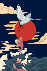 国潮海报设计图片