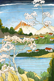 国潮海报设计图片