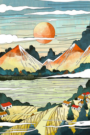 国潮海报设计图片