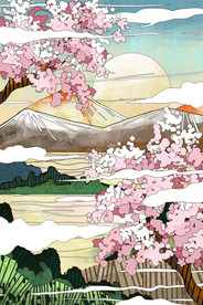 国潮海报设计图片