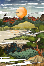 国潮海报设计图片