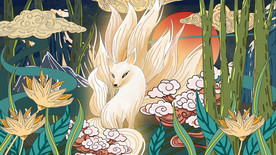 国潮海报设计图片