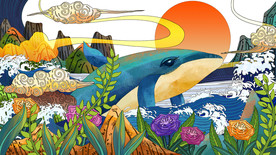 国潮海报设计图片