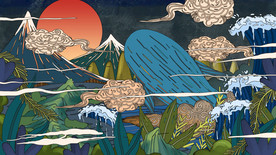 国潮海报设计图片