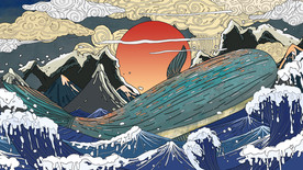 国潮海报设计图片