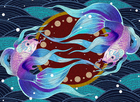 国潮海报设计图片