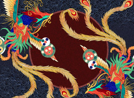 国潮海报设计图片