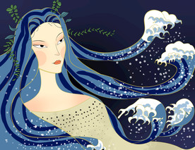 国潮海报设计图片