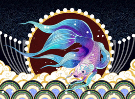 国潮海报设计图片