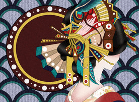 国潮海报设计图片