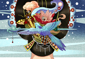 国潮海报设计图片