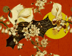 国潮海报设计图片