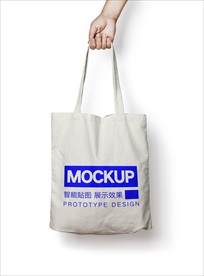 手提帆布袋样机