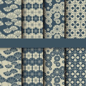 中式纹理 花纹图片