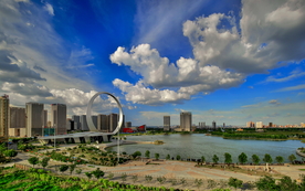 抚顺李石地标大环