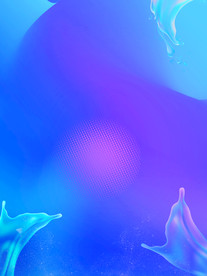 蓝色背景蓝色流体背景