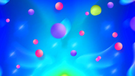 蓝色背景促销背景