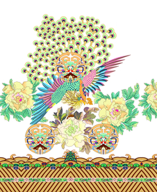 定位花