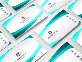 矢量名片模板