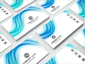 矢量名片模板