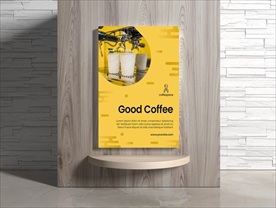 咖啡海报