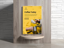 咖啡海报