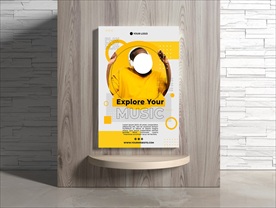 音乐海报