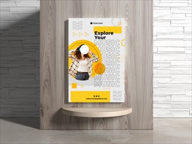 音乐海报