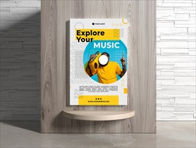音乐海报