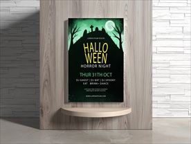 万圣节海报