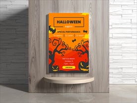 万圣节海报