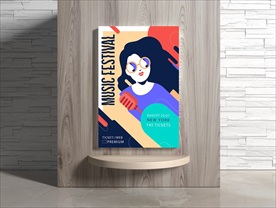 音乐海报