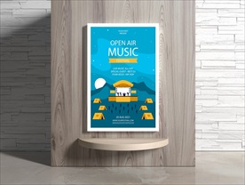 音乐海报