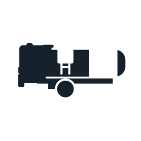 油罐车标志标识图标背景素材