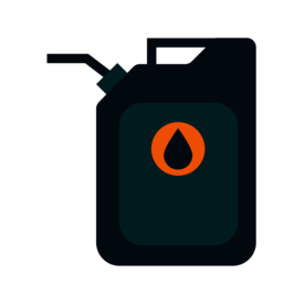 油箱标志标识图标背景素材