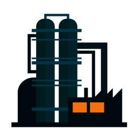 油井标志标识图标背景素材