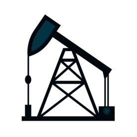 油井标志标识图标背景素材