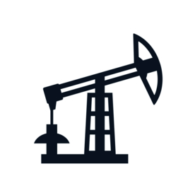 油井标志标识图标背景素材