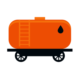 油罐车标志标识图标背景素材