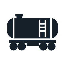 油罐车标志标识图标背景素材