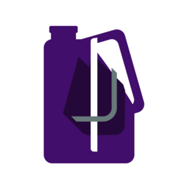 油桶标志标识图标背景素材