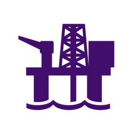 油田标志标识图标背景素材
